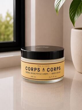 $52 New Bastide Corps A Corps Body Cream 200mL 6.7oz Made in France